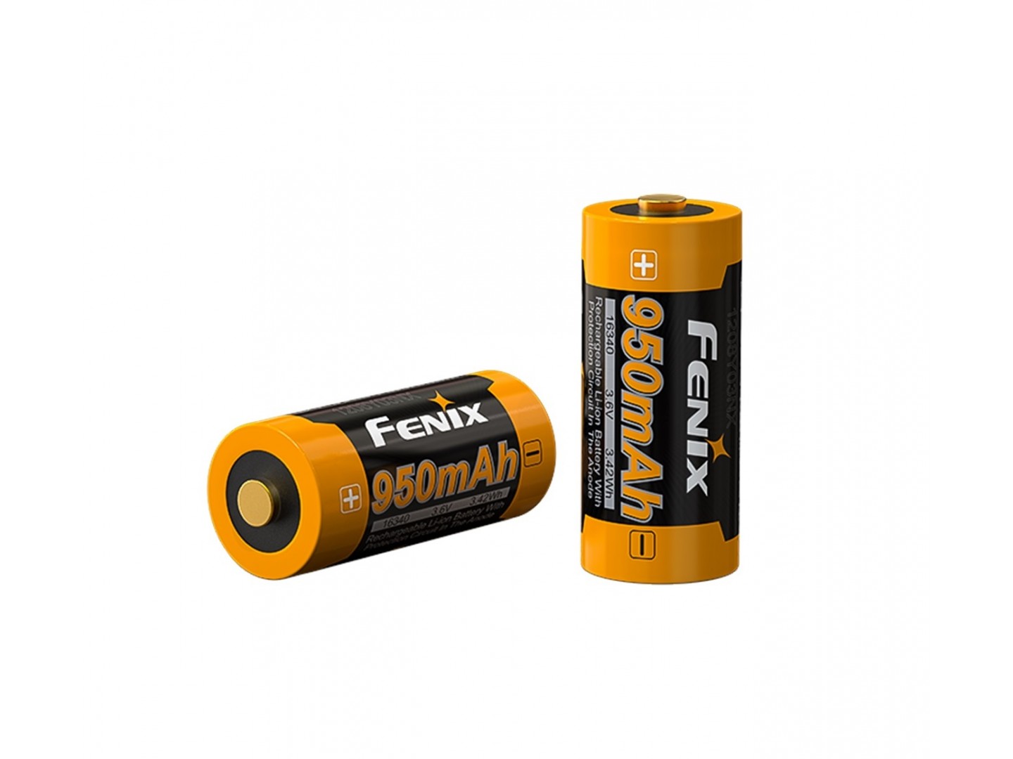 Fenix 16340 - 950mAh - Acumulator - ARB-L 16-950P Fenix 16340 - 950mAh - Acumulator - ARB-L 16-950P
